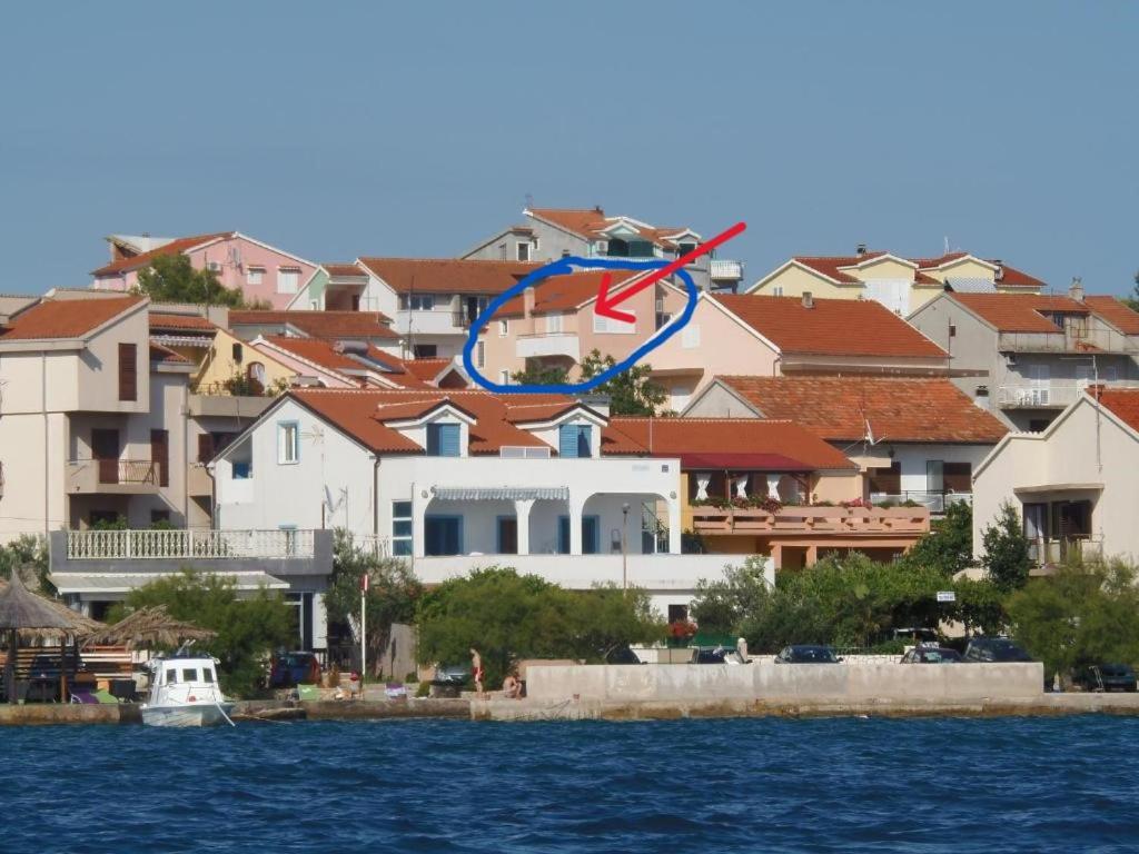 Apartments Pletikosa Brodarica  Kültér fotó