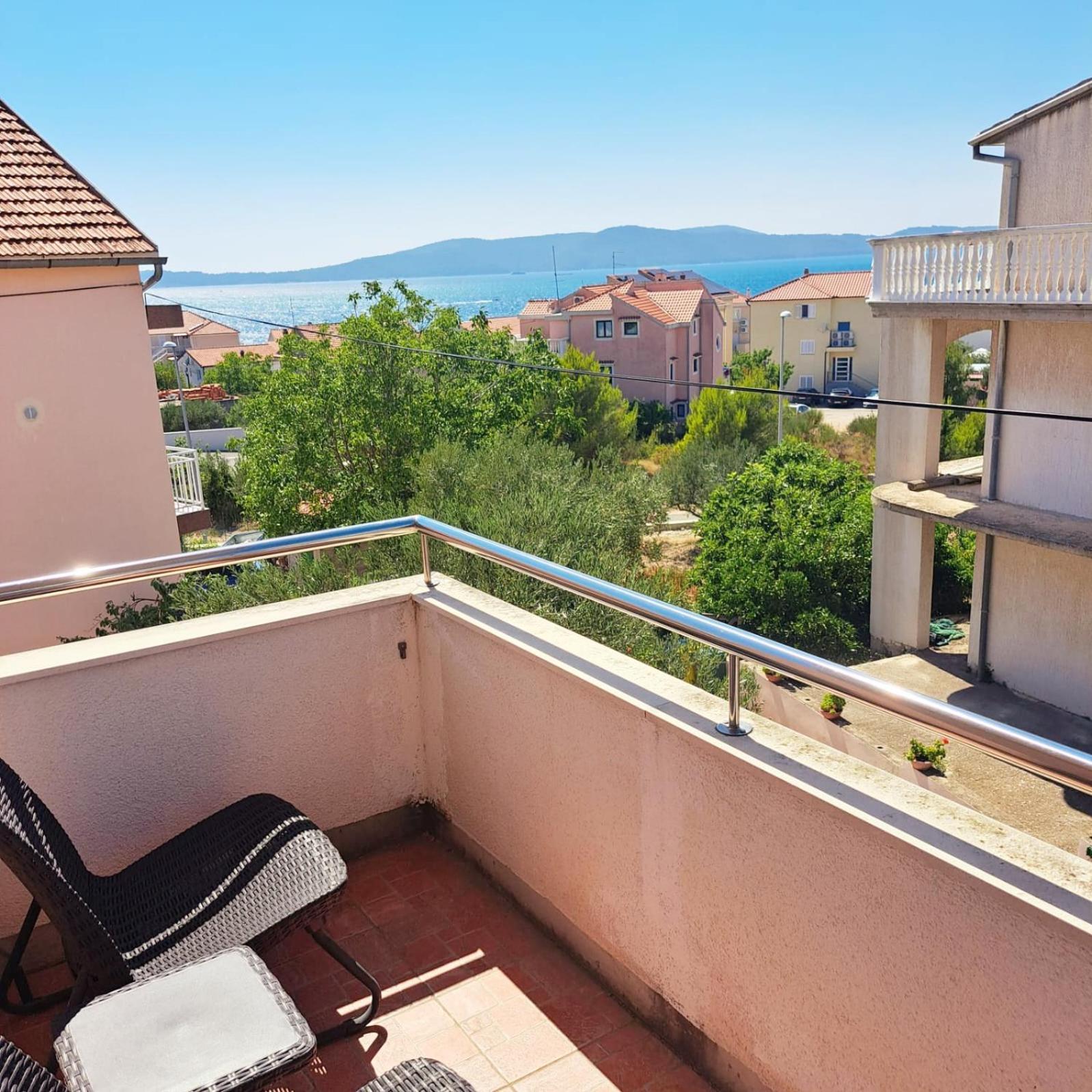 Apartments Pletikosa Brodarica  Kültér fotó