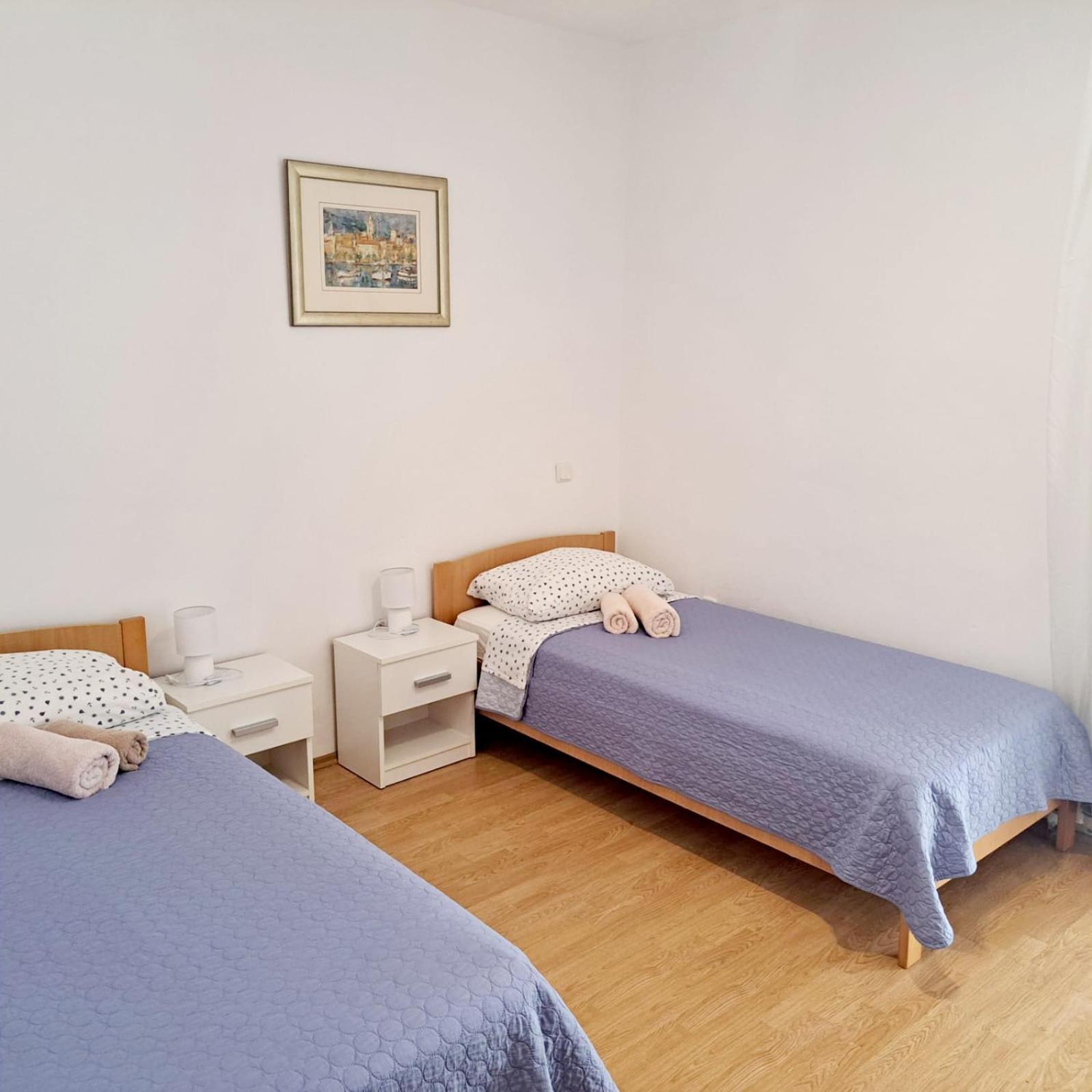Apartments Pletikosa Brodarica  Kültér fotó